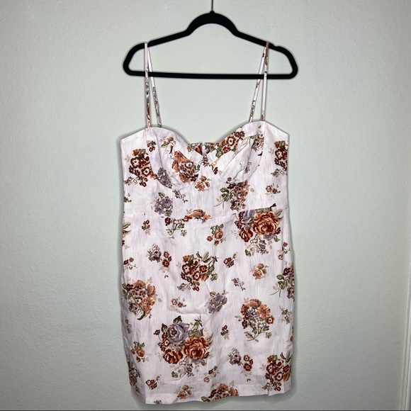 Brock Collection x H&M Floral Fitted Mini Dress - Picture 3 of 8